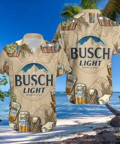 Light Beer cans vintage Unisex Hawaiian Shirt