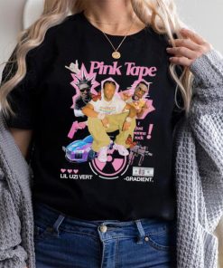 Lil Uzi Vert Announces 2023 Pink Tape Tour Shirt