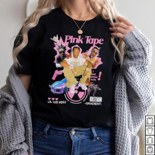 Lil Uzi Vert Announces 2023 Pink Tape Tour Shirt