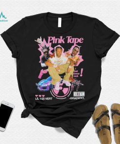 Lil Uzi Vert Announces 2023 Pink Tape Tour Shirt