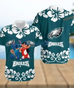 Philadelphia Eagles NFL Hawaiian Shirt Sunlittime Aloha Shirt