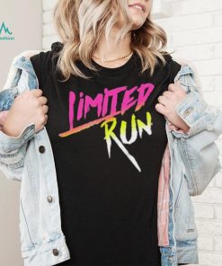Limited Run Games Logo Shirt