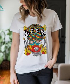 Limited Ween rollercoaster summer tour 2023 art design t shirt
