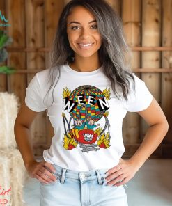 Limited Ween rollercoaster summer tour 2023 art design t shirt