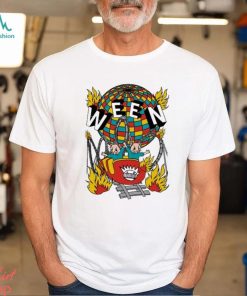 Limited Ween rollercoaster summer tour 2023 art design t shirt