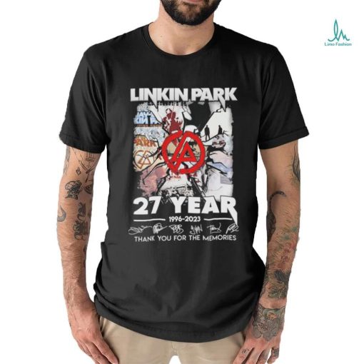 Linkin Park 27 Years 1966 – 2023 Thank You For The Memories T Shirt