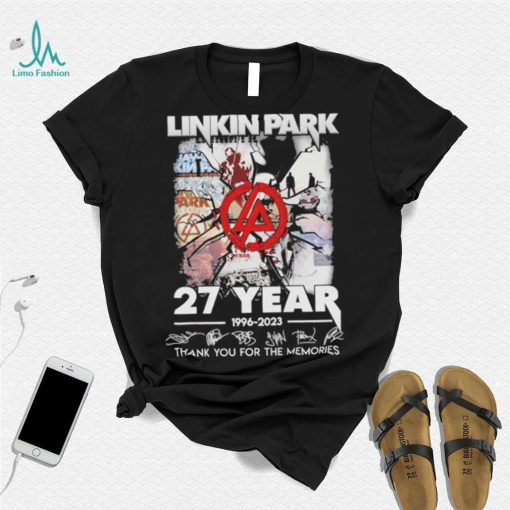 Linkin Park 27 Years 1966 – 2023 Thank You For The Memories T Shirt
