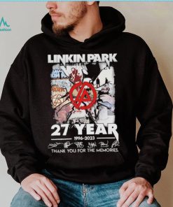 Linkin Park 27 Years 1966 – 2023 Thank You For The Memories T Shirt