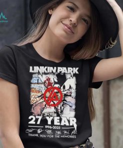 Linkin Park 27 Years 1966 – 2023 Thank You For The Memories T Shirt