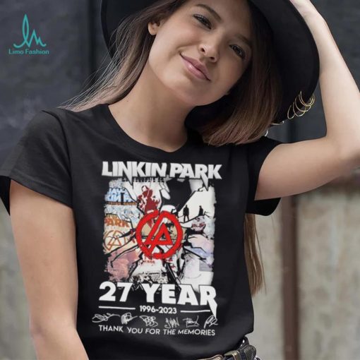 Linkin Park 27 Years 1966 – 2023 Thank You For The Memories T Shirt