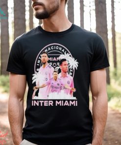 Lionel Messi Inter Miami FC city t shirt