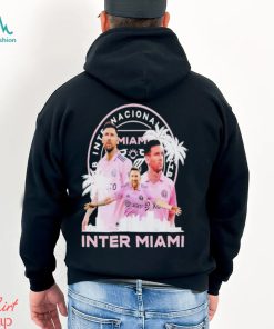 Lionel Messi Inter Miami FC city t shirt