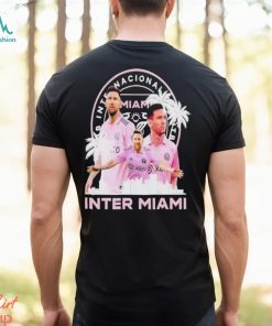 Lionel Messi Inter Miami FC city t shirt
