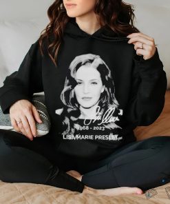 Lisa Marie presley 1968 2023 signatures shirt