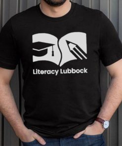 Literacy Lubbock Logo 2023 T shirts