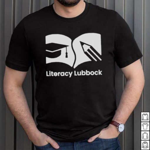 Literacy Lubbock Logo 2023 T shirts