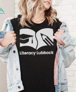 Literacy Lubbock Logo 2023 T shirts