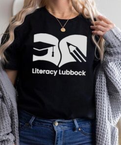 Literacy Lubbock Logo 2023 T shirts