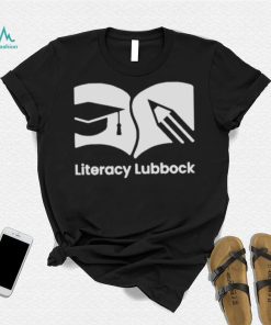 Literacy Lubbock Logo 2023 T shirts