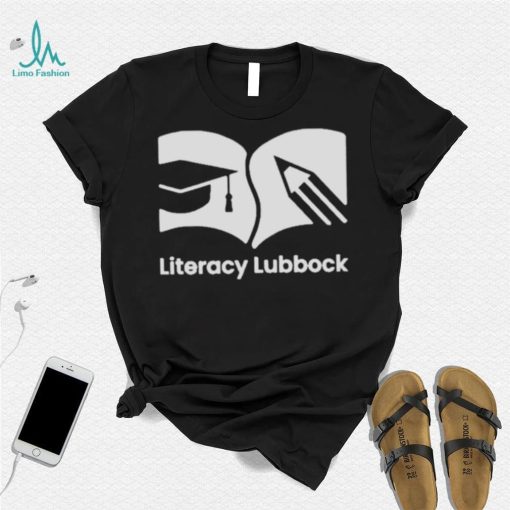 Literacy Lubbock Logo 2023 T shirts