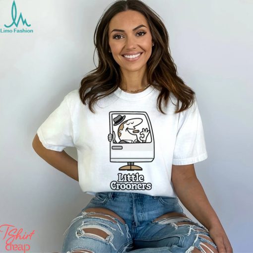 Little Crooners logo shirt