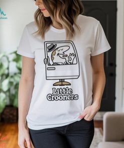 Little Crooners logo shirt
