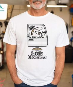 Little Crooners logo shirt