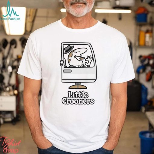 Little Crooners logo shirt