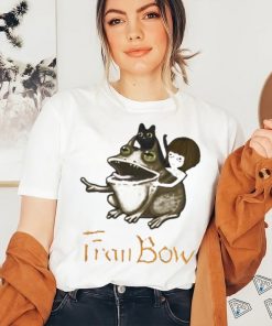 Little Cute Girl Fran Bow Shirt