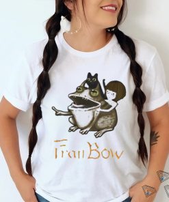 Little Cute Girl Fran Bow Shirt