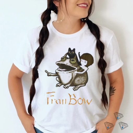 Little Cute Girl Fran Bow Shirt