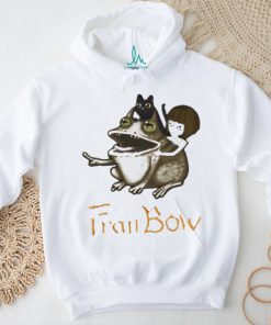 Little Cute Girl Fran Bow Shirt