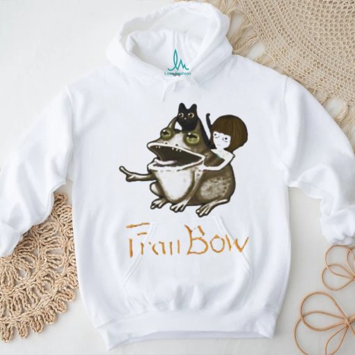 Little Cute Girl Fran Bow Shirt