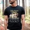 Little House On The Prairie 50th Anniversary 1974 2024 Thank You For The Memories Signatures Shirt