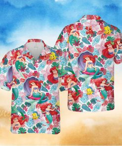 Little Mermaid Hawaiian Shirt