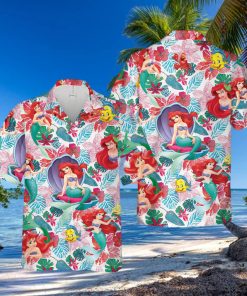 Little Mermaid Hawaiian Shirt