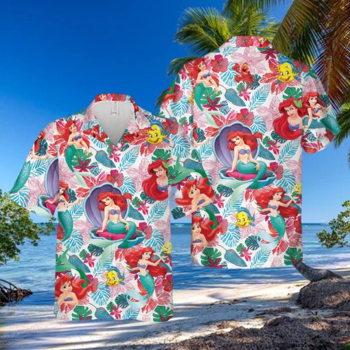 Little Mermaid Hawaiian Shirt