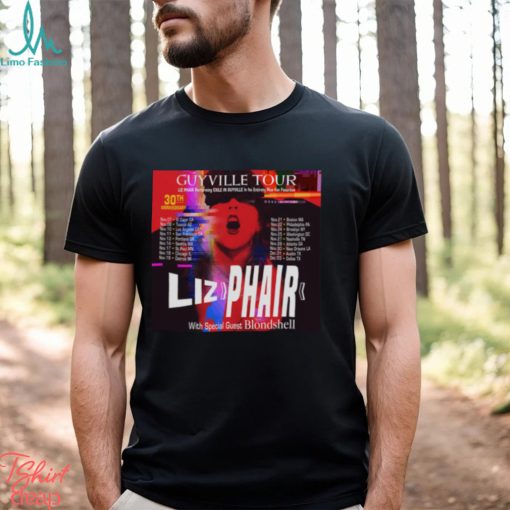 Liz Phair Guyville Tour 2023 poster shirt