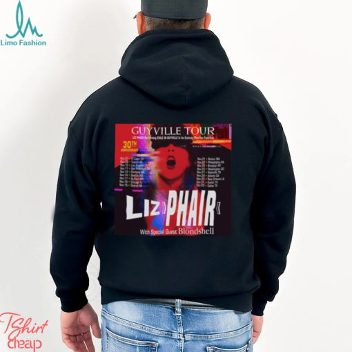 Liz Phair Guyville Tour 2023 poster shirt