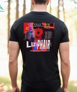 Liz Phair Guyville Tour 2023 poster shirt