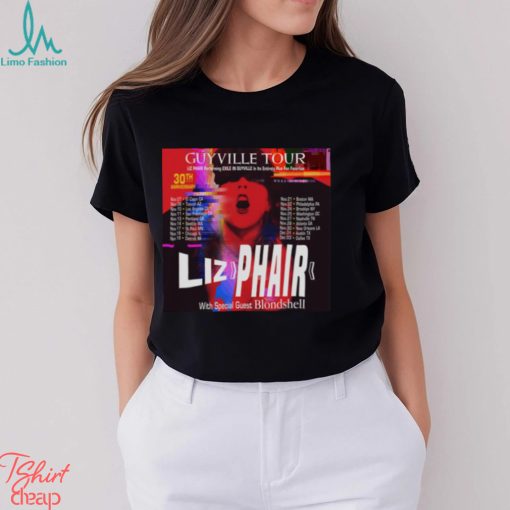 Liz Phair Guyville Tour 2023 poster shirt