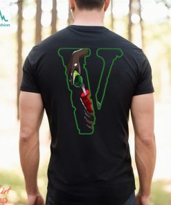 Logo vlon sprite with codeine artwork shirt