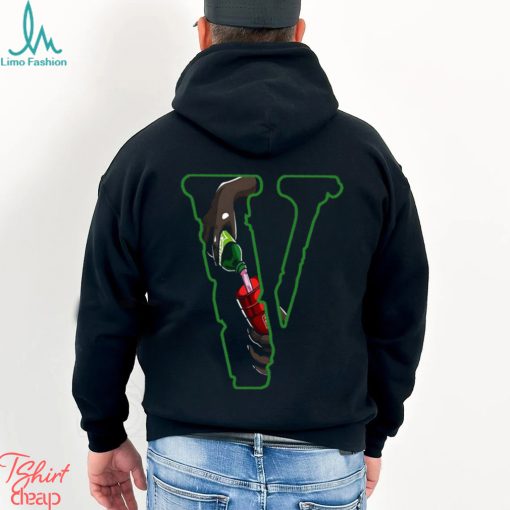 Logo vlon sprite with codeine artwork shirt