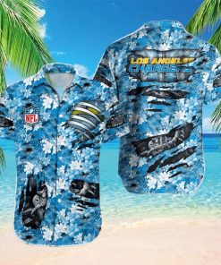 Los Angeles Chargers NFL Hawaiian Shirt