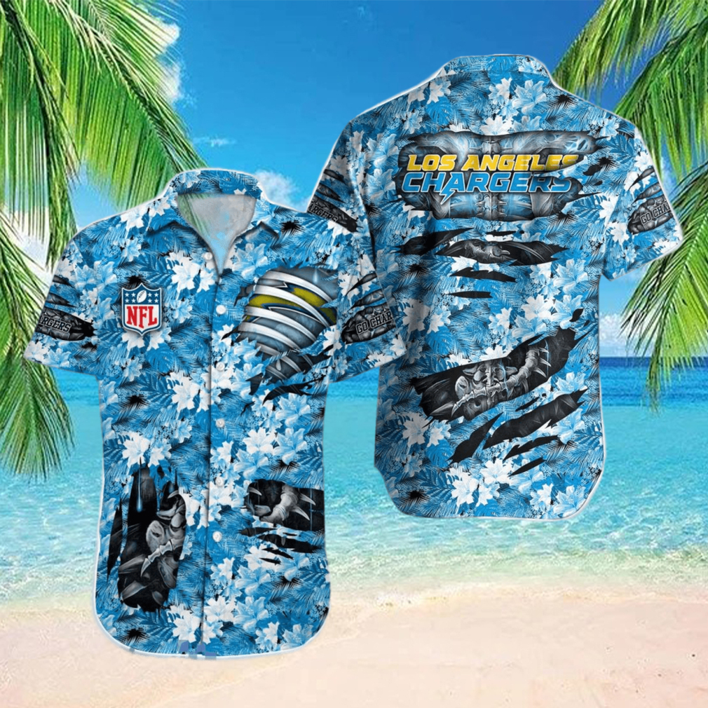 Los Angeles Chargers NFL For Fans Hawaiian Shirt - Limotees