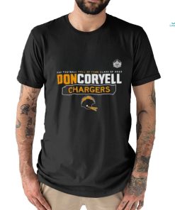 Los Angeles Chargers Pro Football Hall Of Fame Class Of 2023 Don Coryell shirt