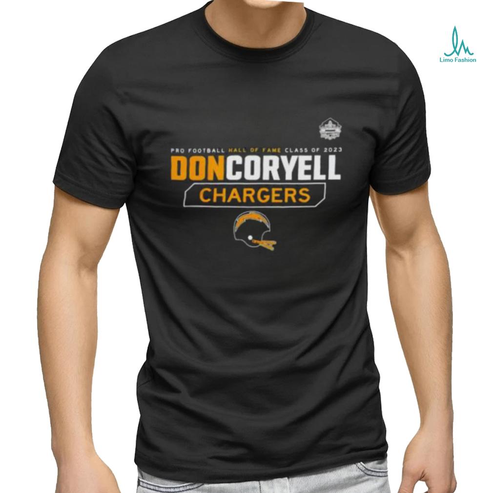 Don Coryell Los Angeles Chargers Pro Football Hall Of Fame 2023