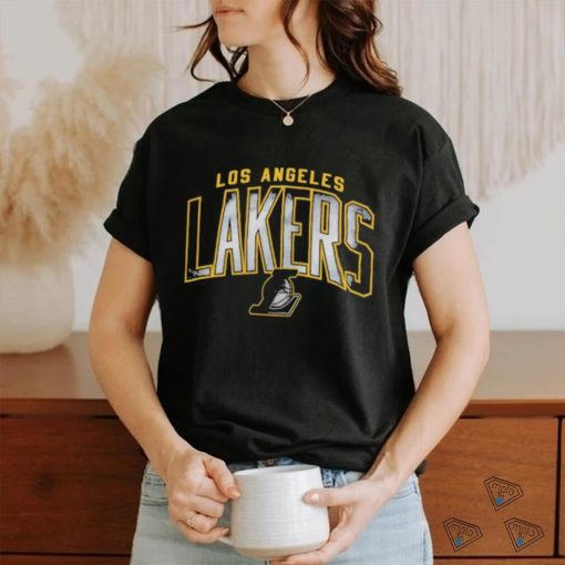 Los Angeles Lakers Arch Smoke 2023 T Shirt