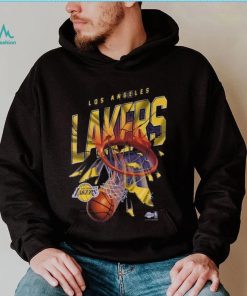 Los Angeles Lakers Nike Shattered Logo T Shirt