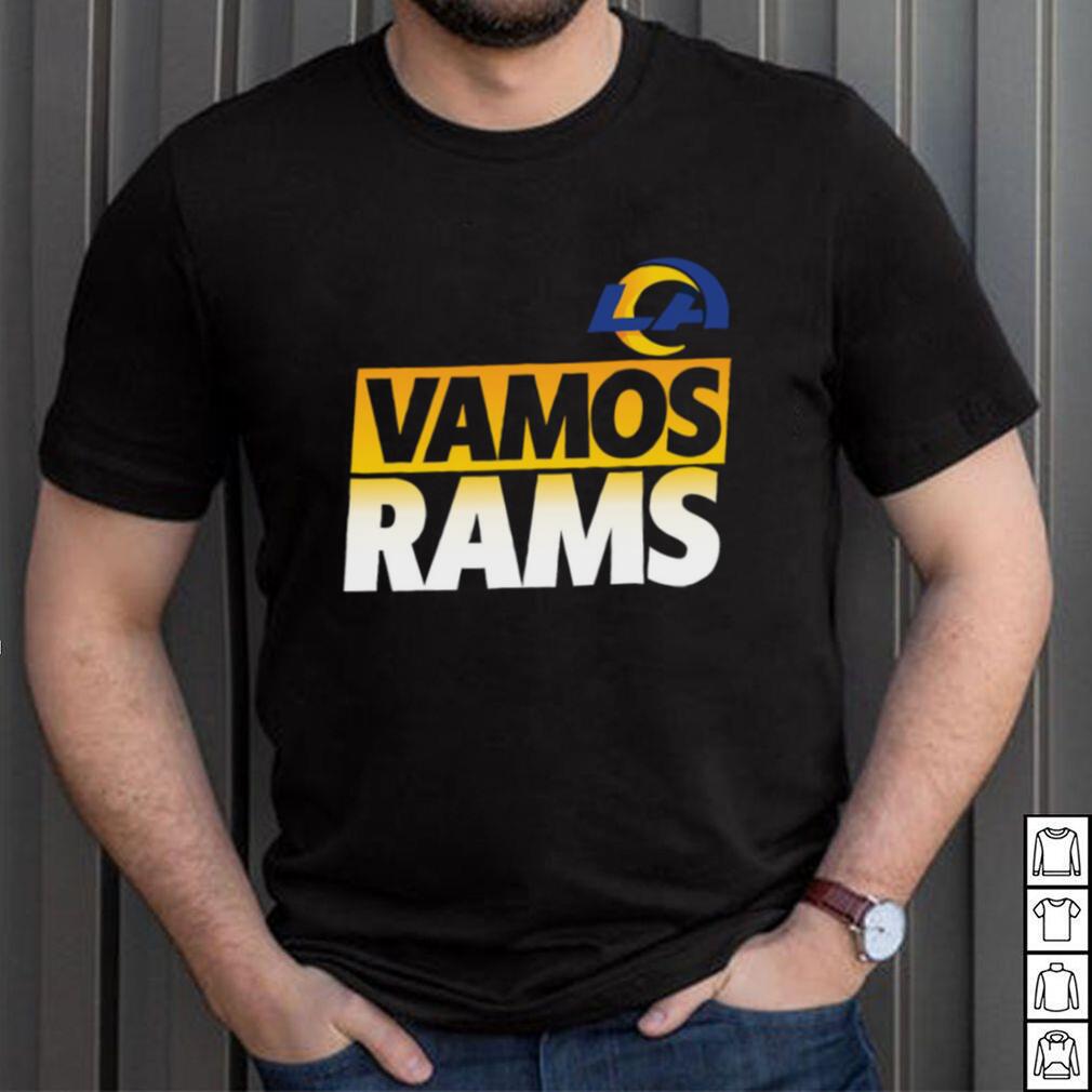 Los Angeles Rams Vamos Rams Shirt